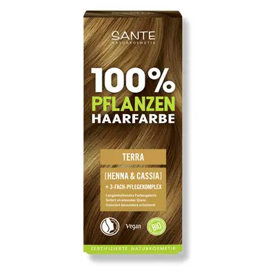 Sante Přírodní barva na vlasy SANTE 100g, 04 Terra 100g