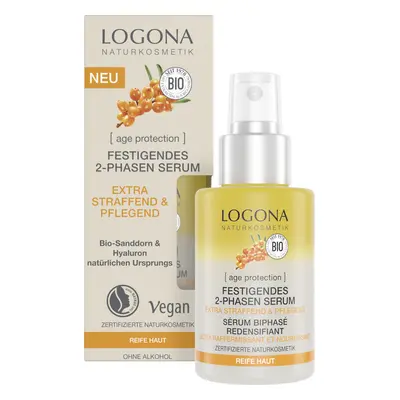 Logona Vyhlazující 2-fázové olejové sérum 30ml