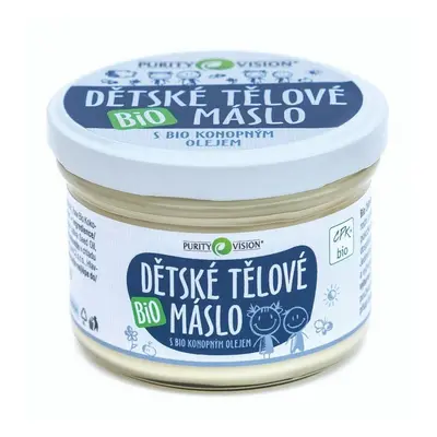 Purity Vision Dětské tělové máslo BIO 200 ml 200 ml