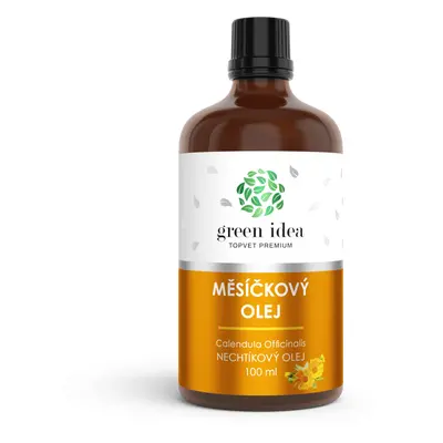 TOPVET Měsíčkový bylinný olej 100ml 100 ml