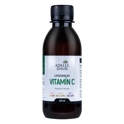 Adelle Davis Adelle Davis - Lipozomální vitamín C, 200 ml 200 ml