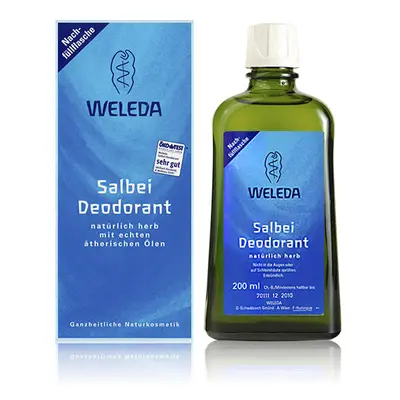 Weleda Šalvějový deodorant - náhradní náplň 200 ml