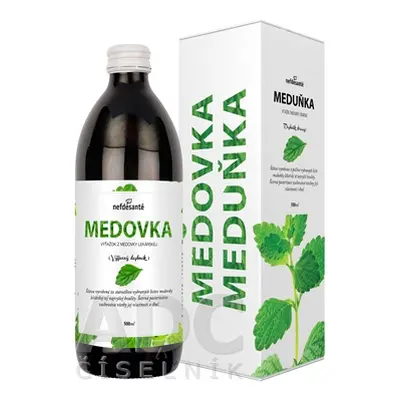 Nefdesante Meduňka výtažek - šťáva 1x500 ml 500 ml