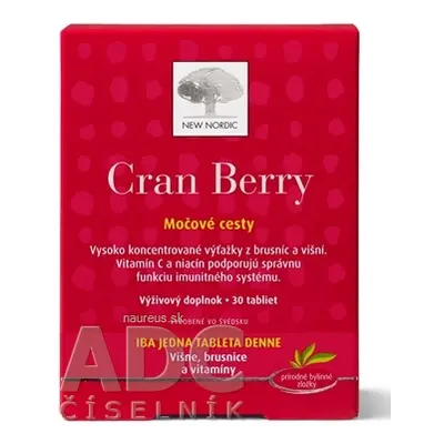 Legosan AB NEW NORDIC Cran Berry tbl 1x30 ks