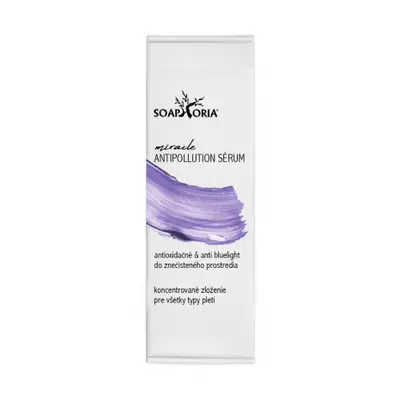 SOAPHORIA Miracle antipollution antioxidační & anti bluelight sérum pro nečistou pleť 30 ml