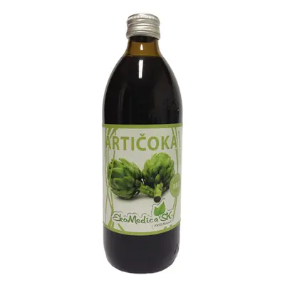 EkoMedica Šťáva Artyčok 100% - 500 ml 500 ml