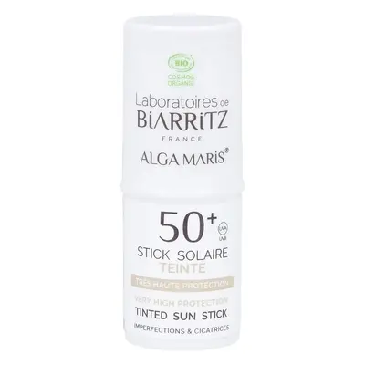 Laboratoires de Biarritz ALGA MARIS stick tónovací SPF50 9ml