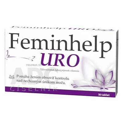 Natur Produkt Pharma S.p. Z o.o. FeminHelp URO tbl 1x56 ks