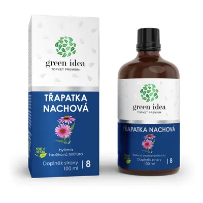 TOPVET Echinacea - bezlihová tinktura 100 ml