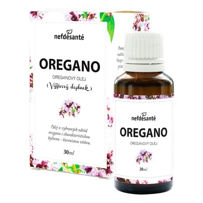 Nefdesante OREGANO (oregánový olej) 30 ml