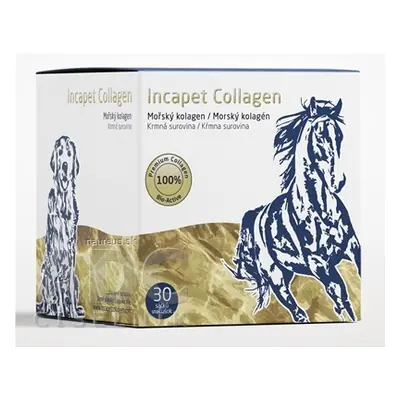 Inca Collagen s.r.o. Incapet Collagen prášek v sáčcích 30X3 g (90 g)