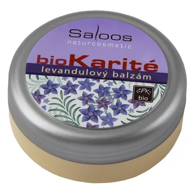 Saloos Bio karité - Levandulový balzám 50 50 ml