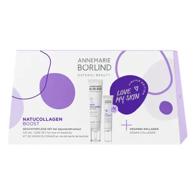 Annemarie Börlind Sada NATUKOLAGEN Fluid + Oční sérum mini ZDARMA 30 ml + 15 ml