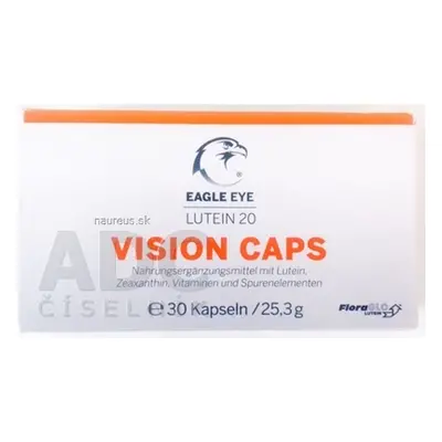 Innomedis AG EAGLE EYE LUTEIN 20 VISION CAPS cps 1x30 ks