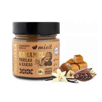 Mixit Mixitella Premium - Lískový oříšek z Piemontu s karamelem 200 g