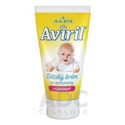 ALPA, a.s. AVIRIL DĚTSKÝ KRÉM 1x50 ml 50 ml