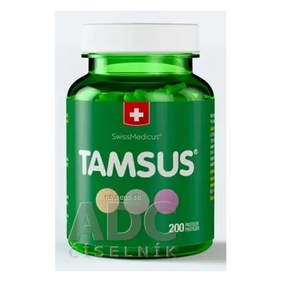 Herbamedicus GmbH TAMSUS pastilky 1x200 ks