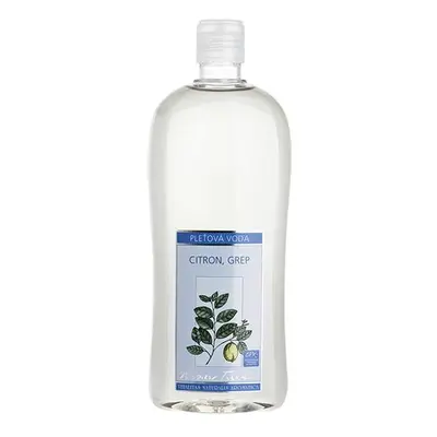 Nobilis Tilia PLEŤOVÁ VODA CITRON GREP - 1000 1000 ml