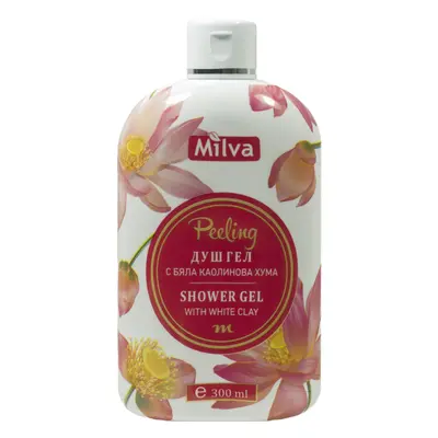 Milva Sprchový gel PEELING 300 ml 300ml