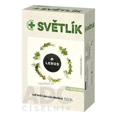 LEROS, s r.o. LEROS OČANKA bylinný čaj, sypaný (inov. 2021) 1x50 g