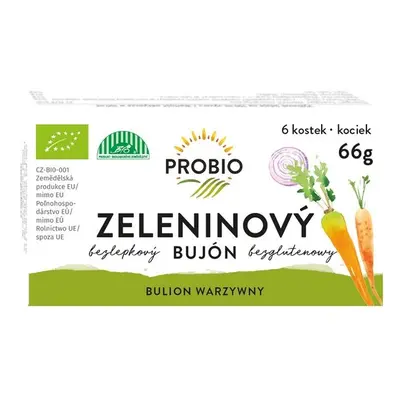 Pro-bio BUJON zeleninový BIOLINIE BLP 6ks/66g 66g