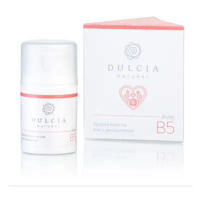 Dulcia natural Šípkový krém na obličej s provitaminem B5 50ml 50 ml