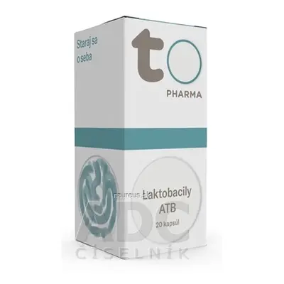 TOTO Pharma s.r.o. TOTO LAKTOBACILY ATB cps 1x20 ks