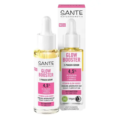 Sante 2-fázové sérum GLOW BOOSTER 30ml