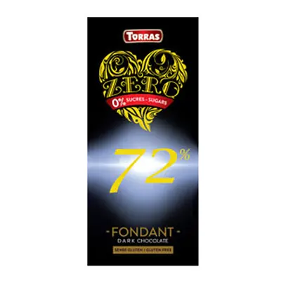 Torras ES Torras ZERO horká - 72% 100g 100 g