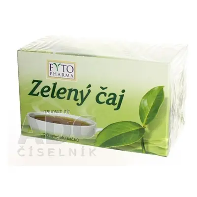 FYTOPHARMA, a.s. FYTO Zelený čaj 20x1,5 g (30 g) 20 ks