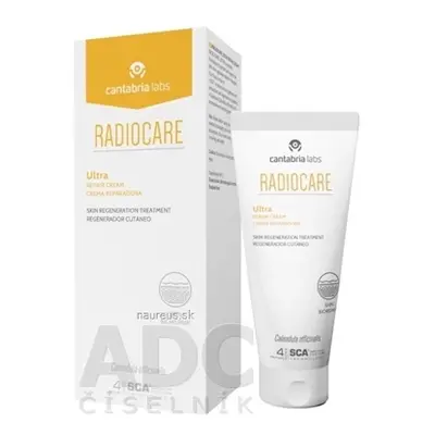 industrial farmaceutica cantabria, s.a RADIOCARE Ultra reparační krém 1x150 ml 150ml