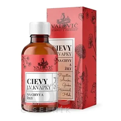 VALOVIČ, s.r.o. JV KAPKY - CÉVY bylinný komplex 1x50 ml 50ml