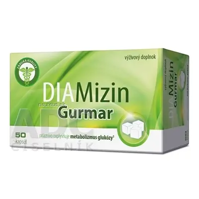 Simply You Pharmaceuticals a.s. DIAMizin Gurmaru cps 1x50 ks 50 ks