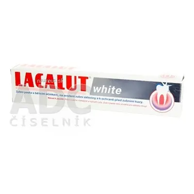 Dr. Theiss Naturwaren GmbH LACALUT WHITE ZUBNÍ PASTA 1x75 ml 75 ml