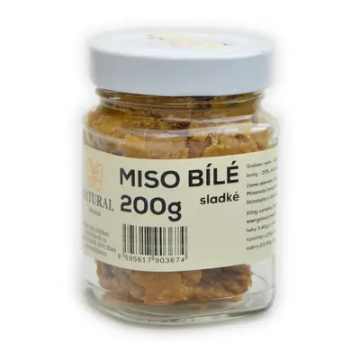 Natural Jihlava Miso bílé sladké - Natural 200g 1 ks