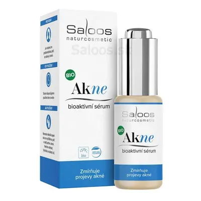 Saloos Akné Bioaktivní pleťové sérum, 20 ml 20 ml