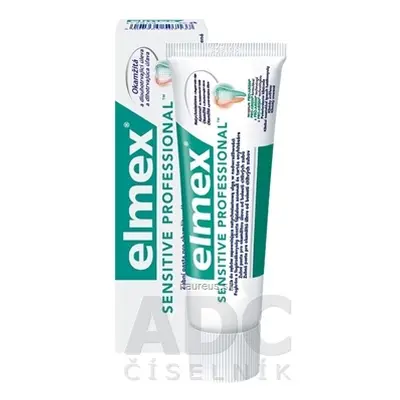 Colgate -Palmolive ELMEX SENSITIVE PROFESSIONAL ZUBNÍ PASTA 1x75 ml 75 ml