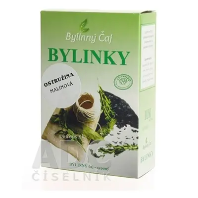 JUVAMED s.r.o. JUVAMED maliník - LIST bylinný čaj sypaný 1x40 g 40 g