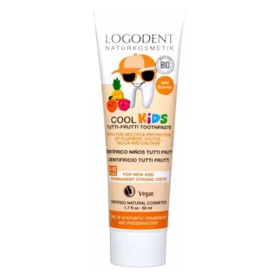 Logona COOL KIDS zubní gel Tutti Frutti 50ml