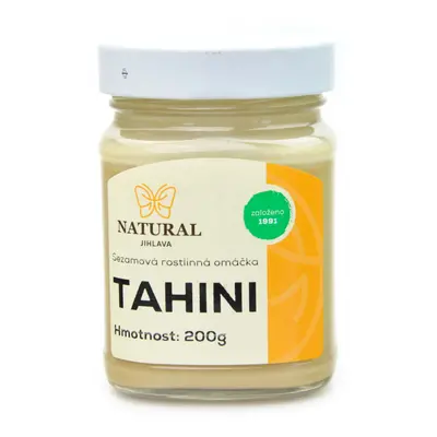 Natural Jihlava Tahini - Natural 200g 28 ks