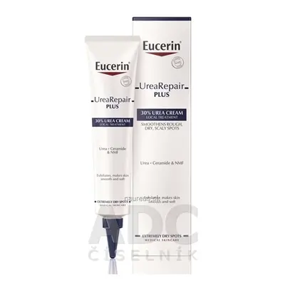 BEIERSDORF AG Eucerin UreaRepair PLUS 30% UREA KRÉM pro lokální použití, extrémně suchá pokožka 