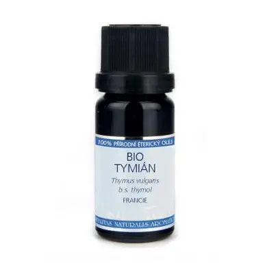 Nobilis Tilia ​ÉTERICKÝ OLEJ BIO TYMIÁN 5ml 5 ml