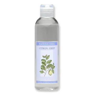 Nobilis Tilia PLEŤOVÁ VODA CITRON GREP - 200 200 ml