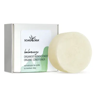 SOAPHORIA Balanceeze - organický tuhý kondicionér na mastné vlasy 65 g (+/- 5%)