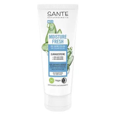 Sante Krémový peeling 3v1 Moisture Fresh 100ml