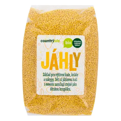 Country Life Jáhly 1 kg BIO COUNTRY LIFE 1 kg