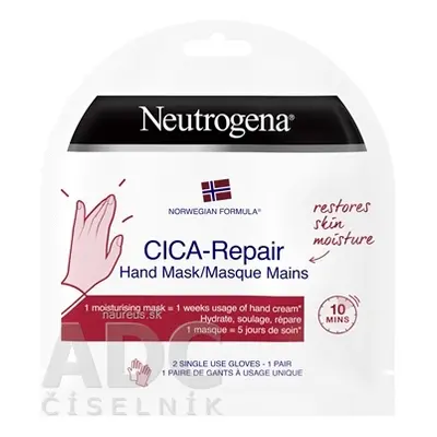 Johnson & Johnson s.r.o. (Consumer) NEUTROGENA NR CICA maska na ruce 1x1 pár