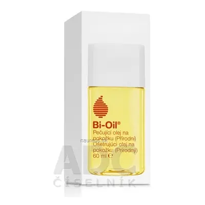 Union Swiss (Pty) Ltd Bi-Oil Ošetřující olej na pokožku přírodní (inů. 2021) 1x60 ml 60ml