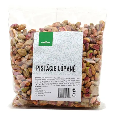 Nefdesante Pistácie PREMIUM loupané nesolené nepražené 250 g 250 g