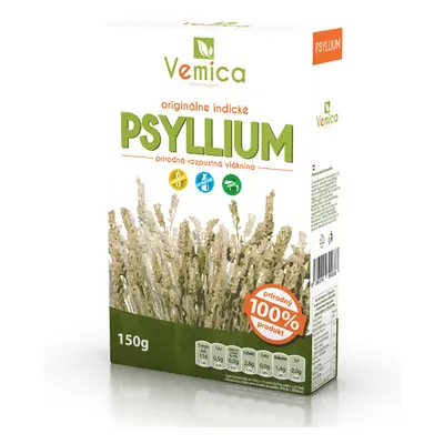 VEMICA, s.r.o. VLAKNINA Psyllium 150g 150g